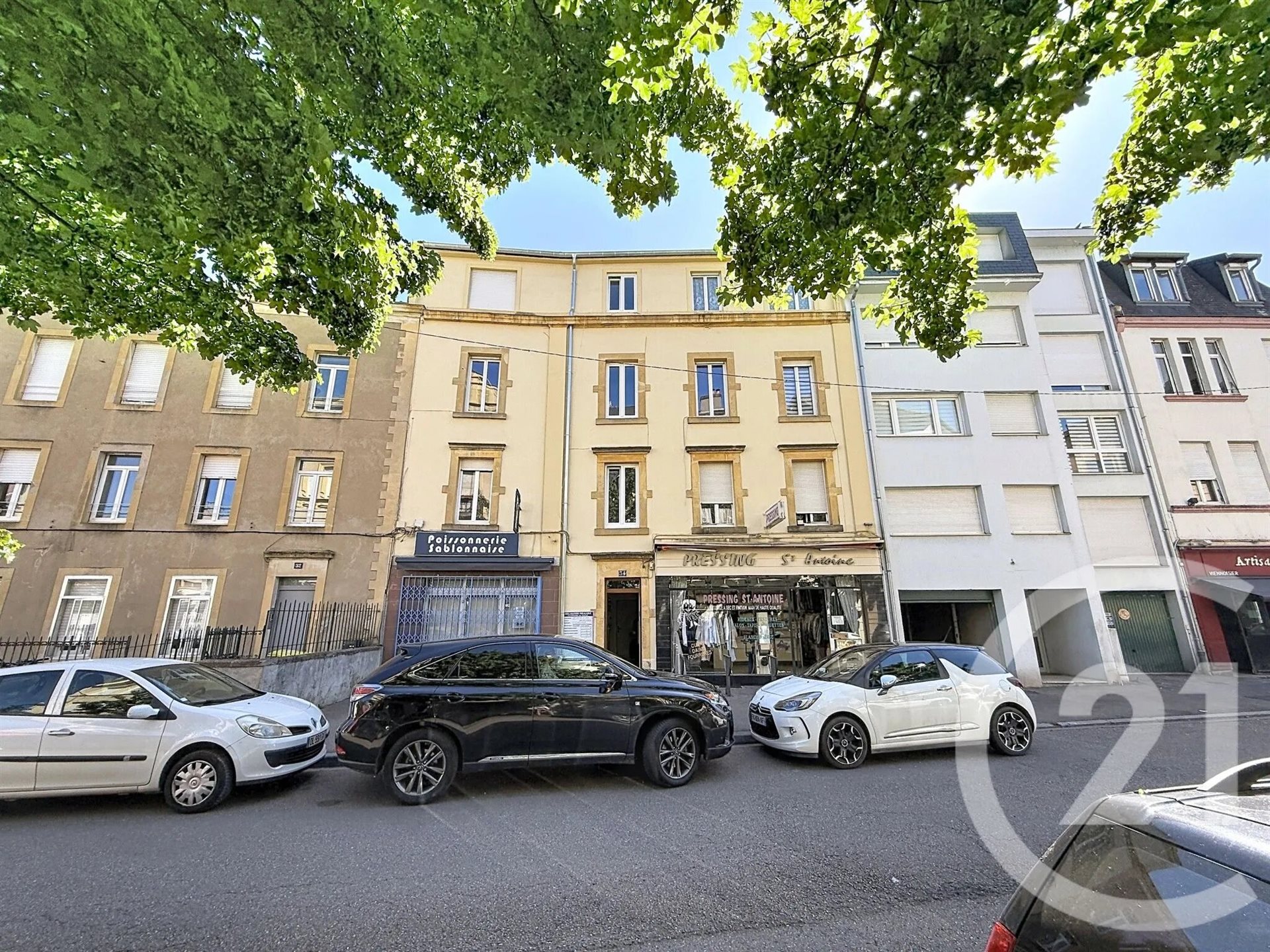 Appartement à vendre, 87m², Metz