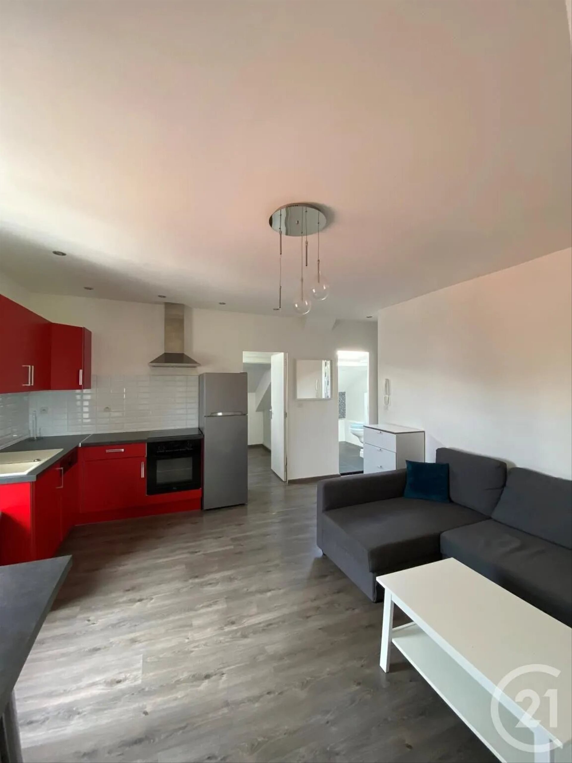 Appartement à louer, 43m², Metz