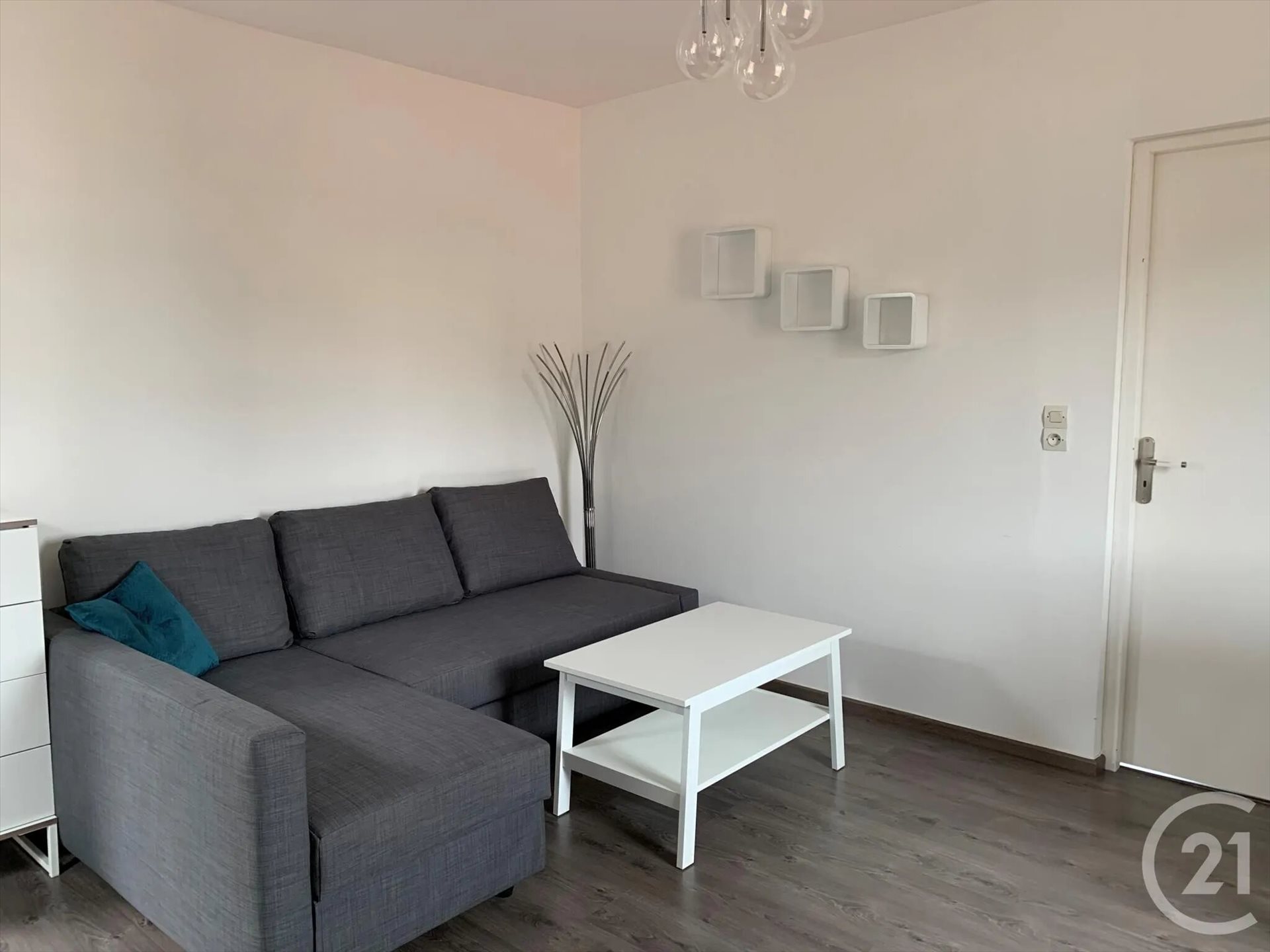 Appartement à louer, 43m², Metz