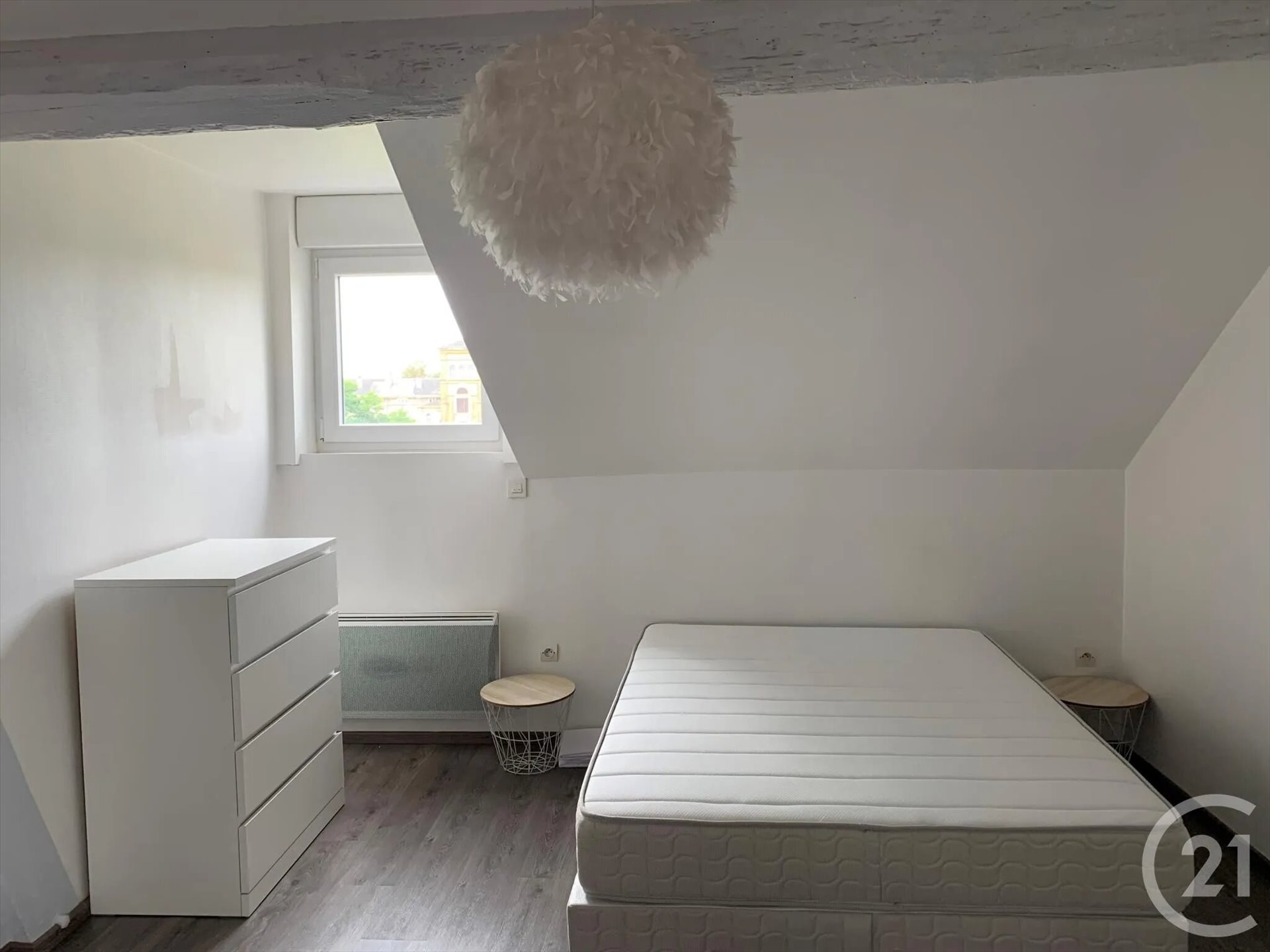 Appartement à louer, 43m², Metz
