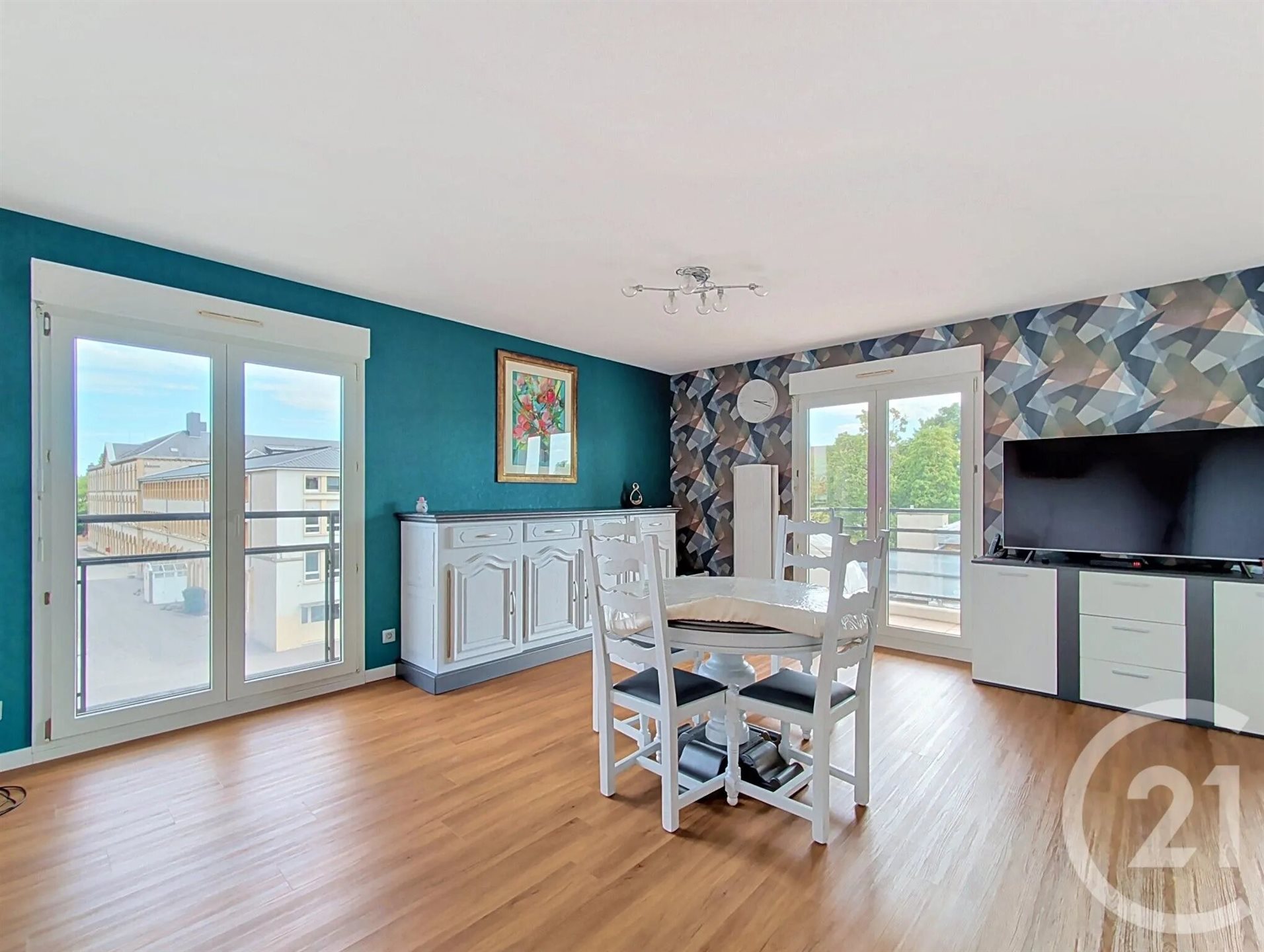 Appartement à vendre, 67m², Montigny-lès-Metz