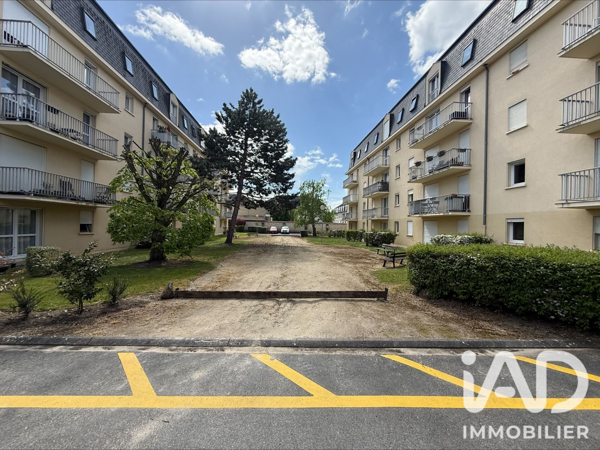 Appartement à vendre, 65m², Compiègne