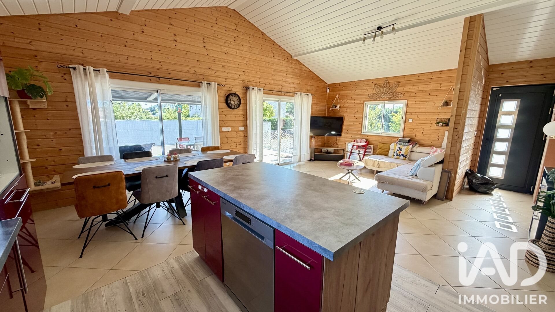 Maison à vendre, 90m², Saint-Sernin