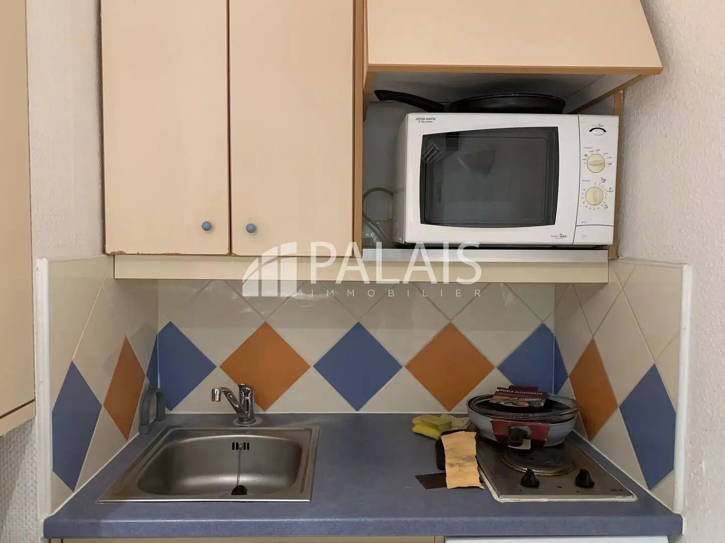 Appartement à louer, 23m², Nice