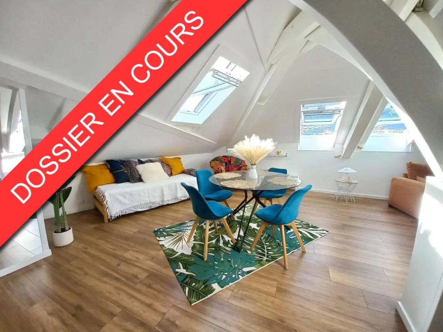 Appartement à louer, 47m², Millau