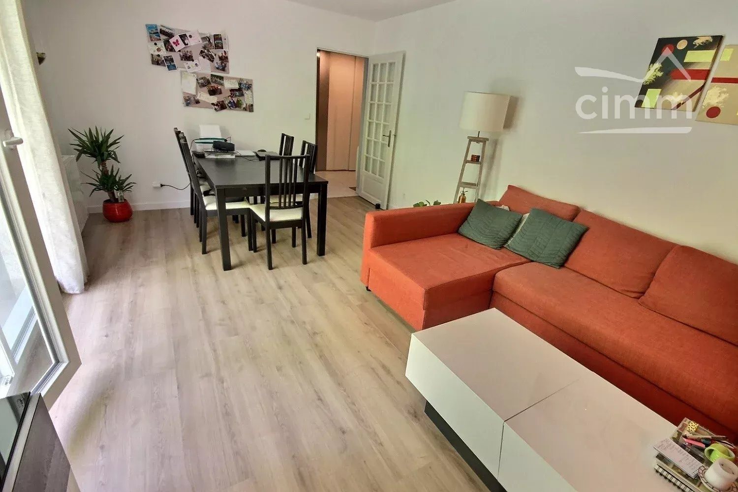 Appartement à vendre, 54m², Saint-Étienne