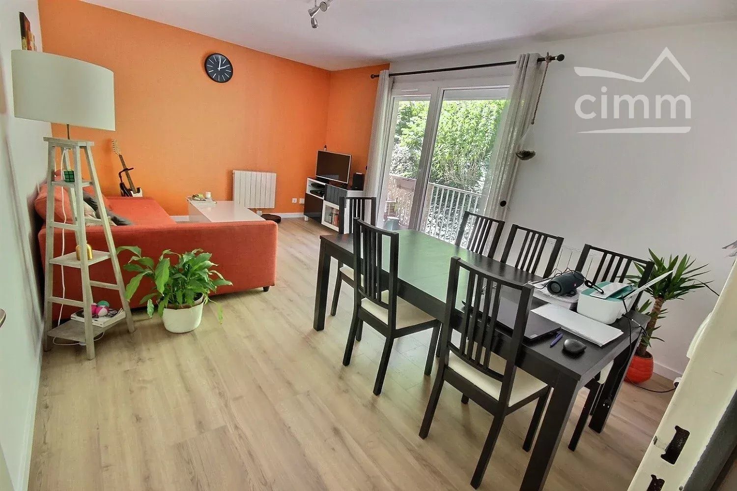 Appartement à vendre, 54m², Saint-Étienne