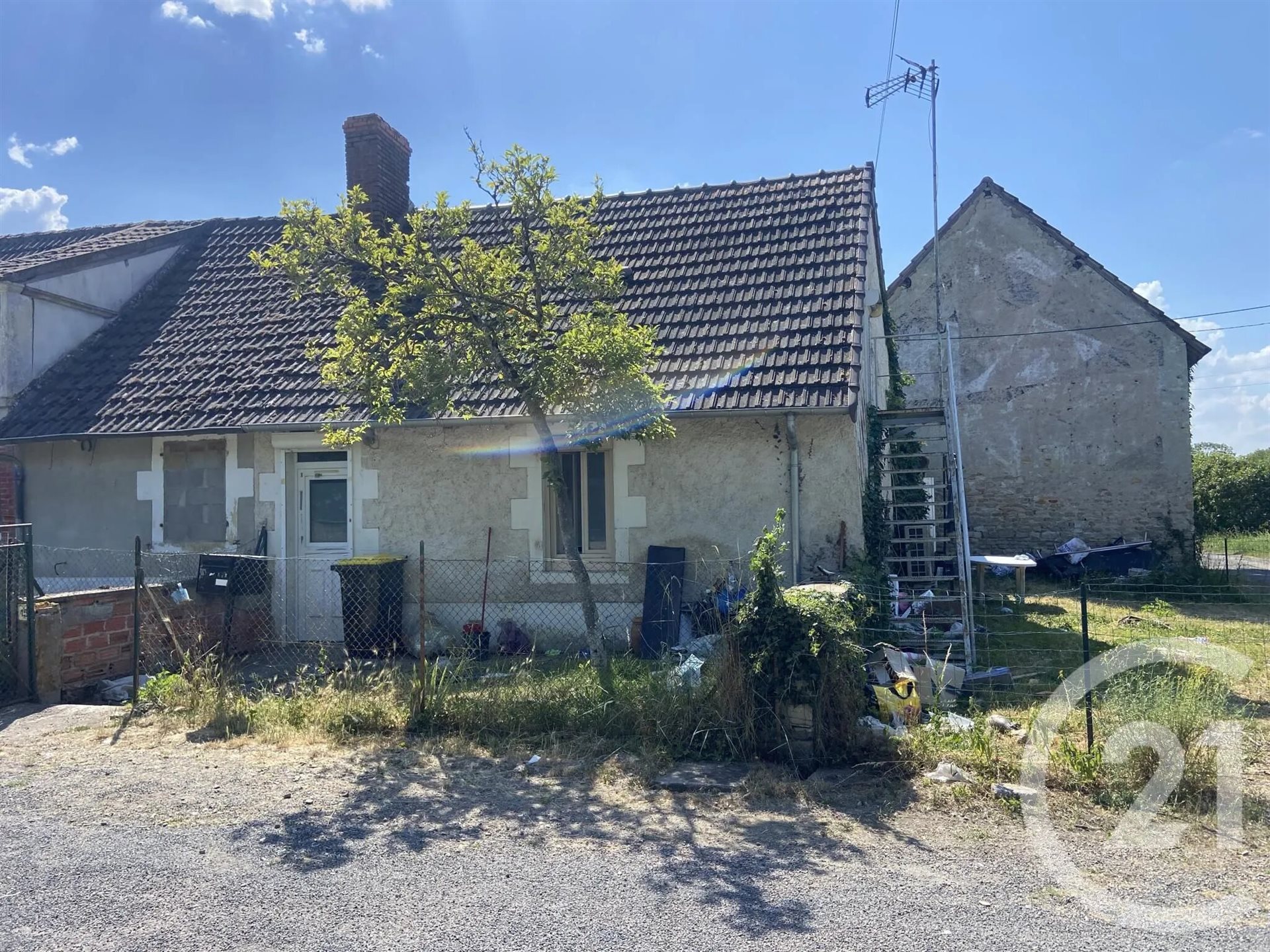 Maison à vendre, 46m², Saint-Pierre-le-Moûtier