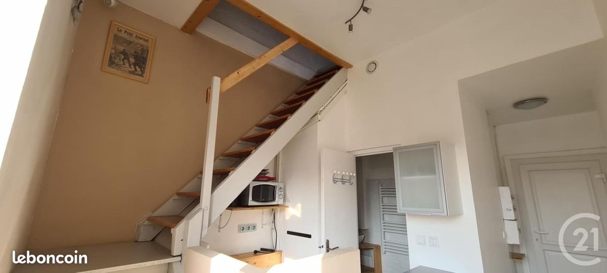 Appartement à louer, 21m², Nevers