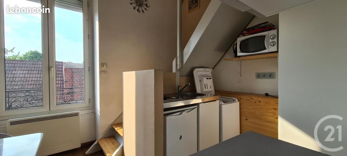 Appartement à louer, 21m², Nevers