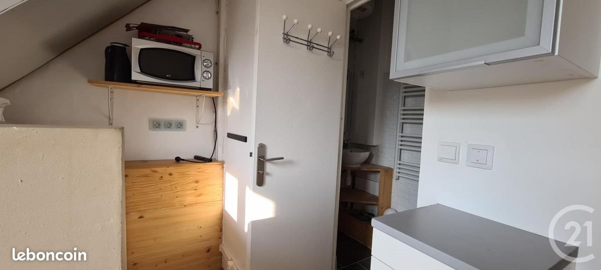 Appartement à louer, 21m², Nevers