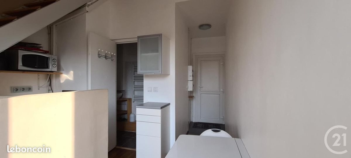 Appartement à louer, 21m², Nevers