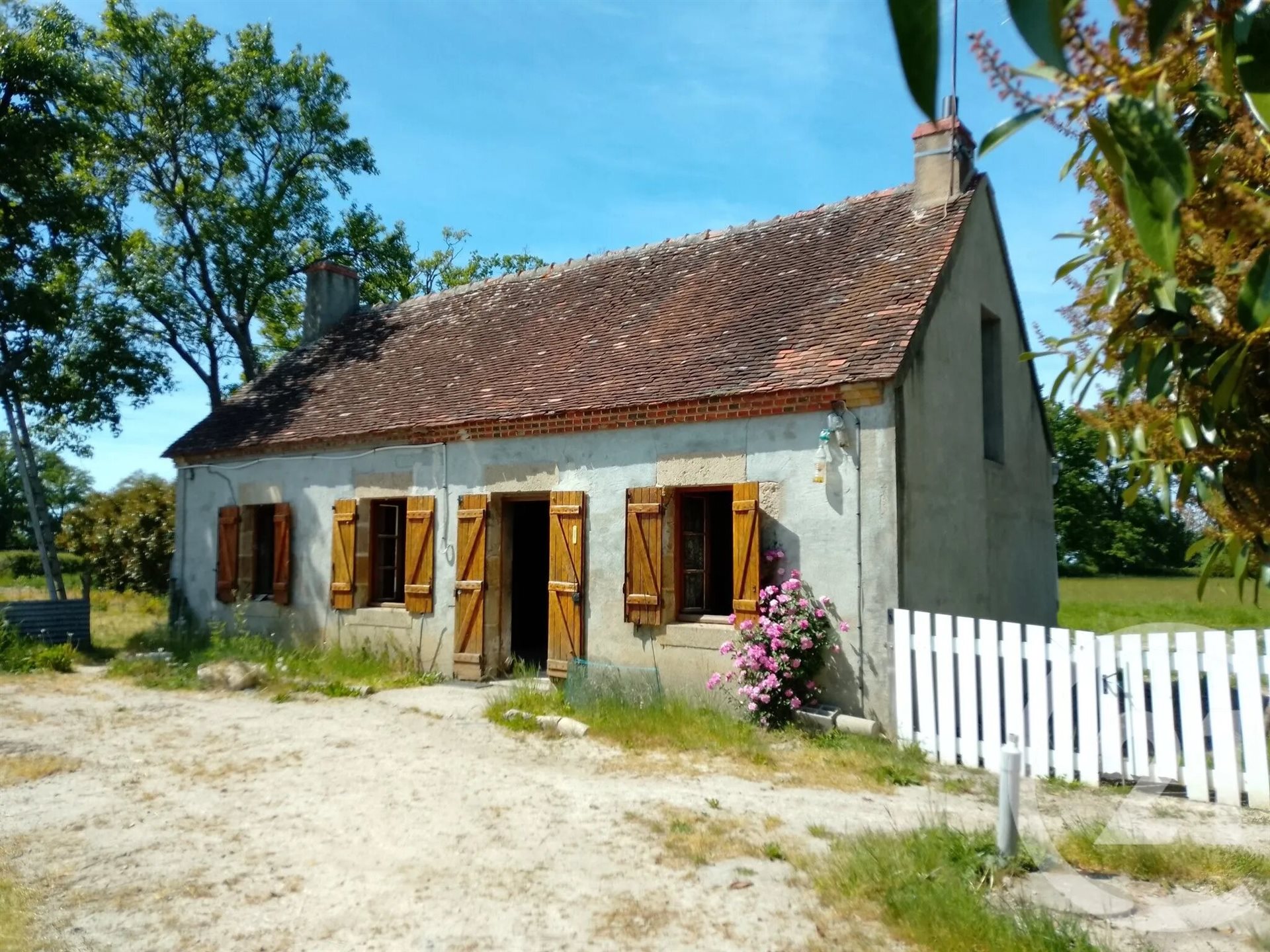 Maison à vendre, 51m², Saint-Léopardin-d'Augy