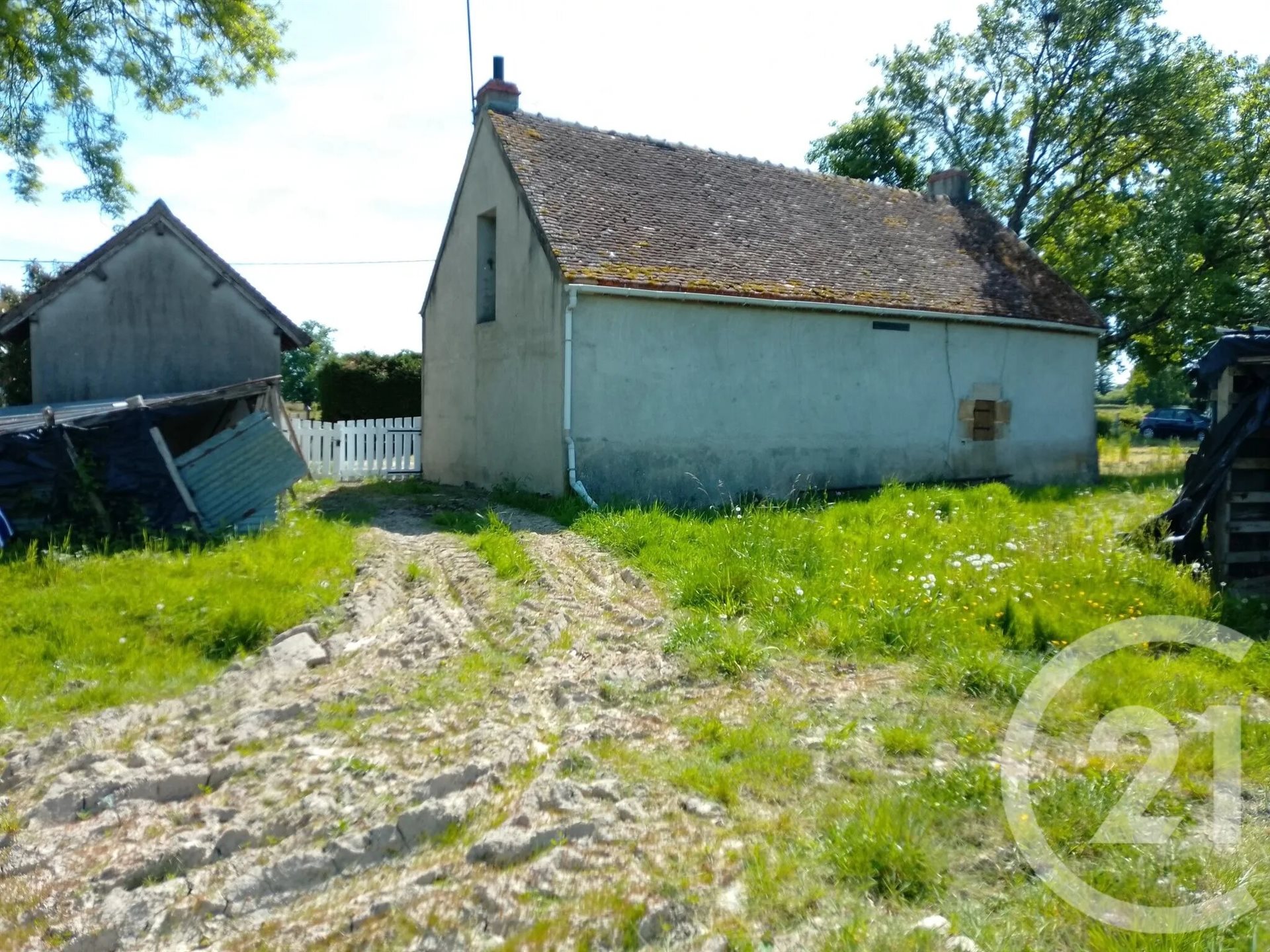 Maison à vendre, 51m², Saint-Léopardin-d'Augy