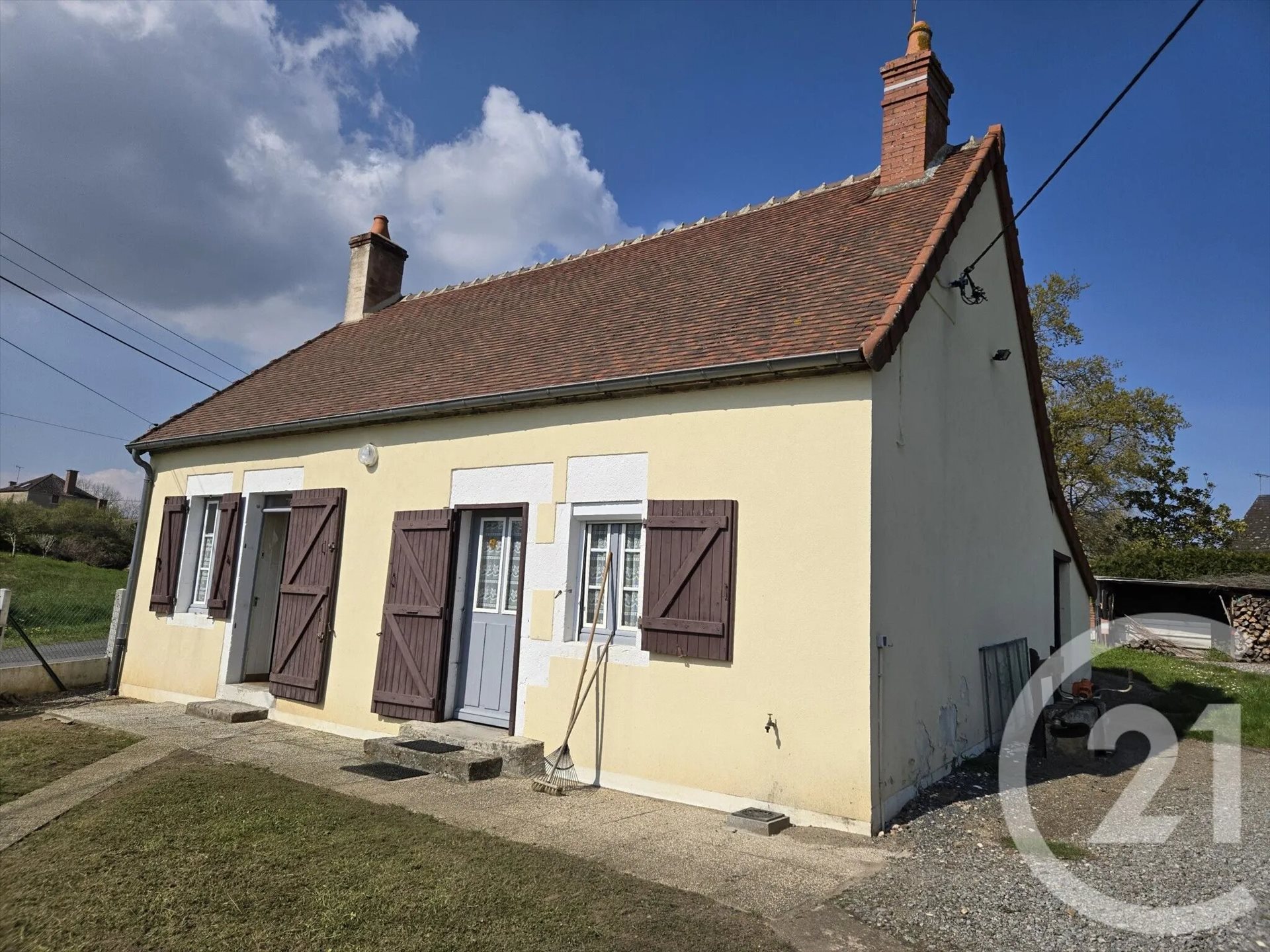 Maison à vendre, 54m², Mornay-sur-Allier