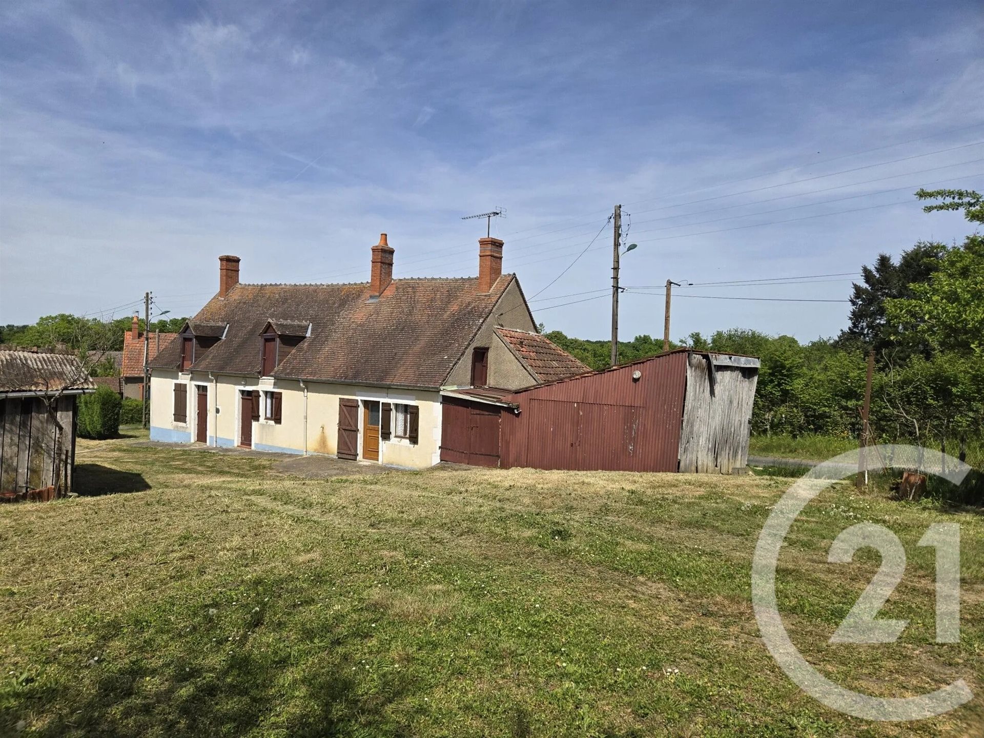 Maison à vendre, 91m², Grossouvre
