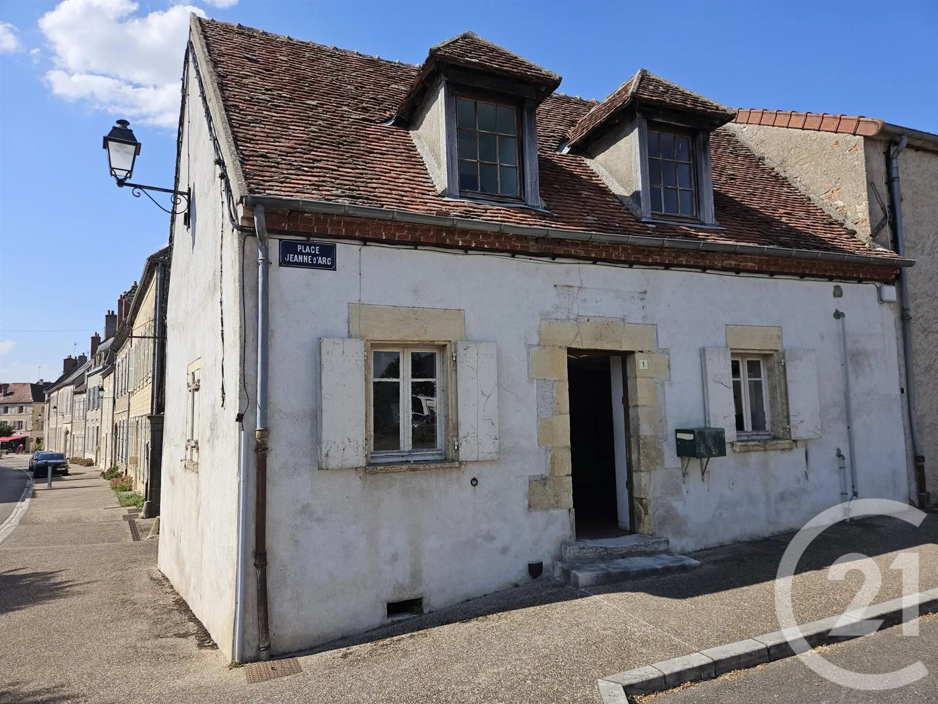 Maison à vendre, 60m², Saint-Pierre-le-Moûtier