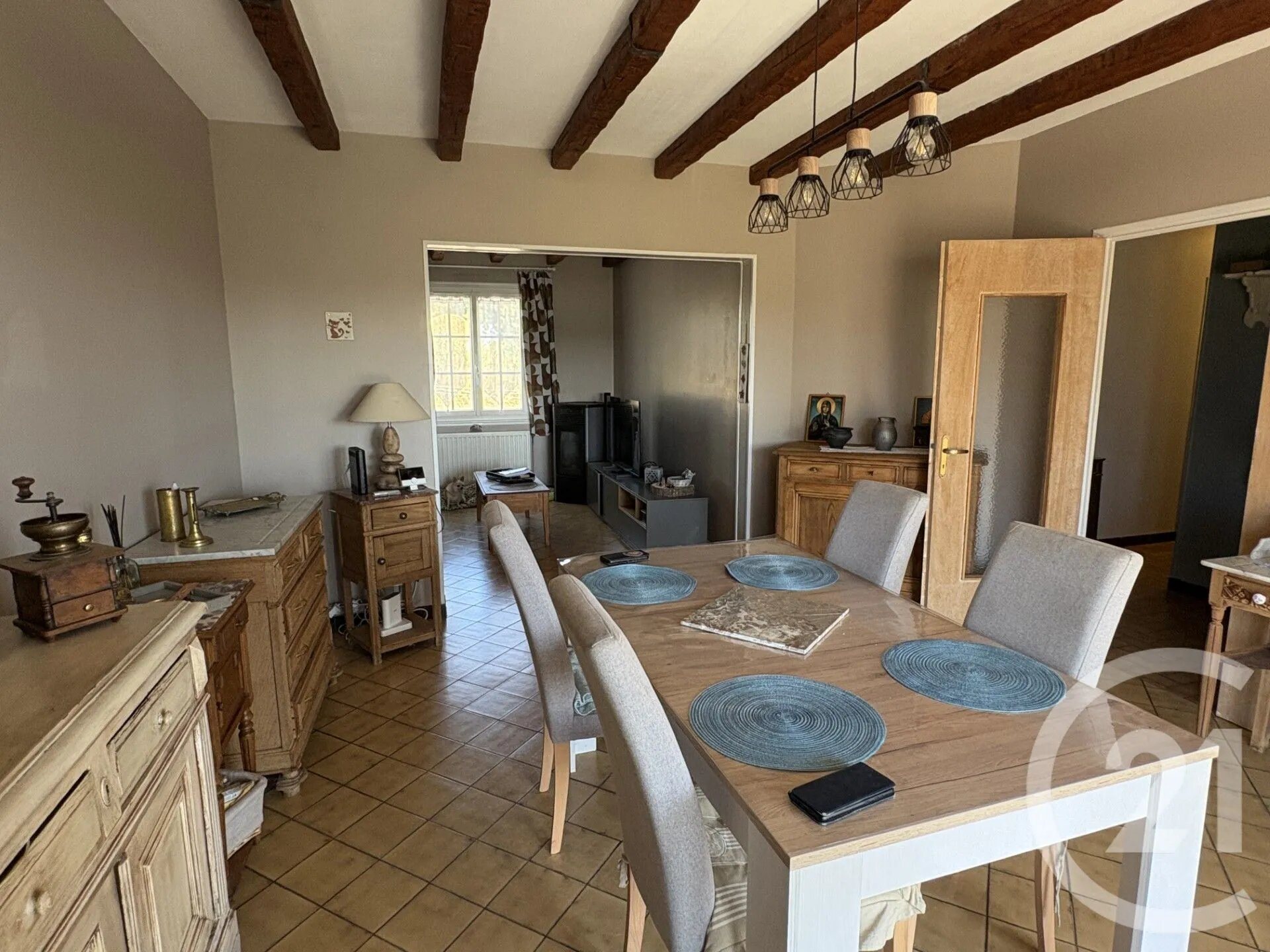 Maison à vendre, 89m², Le Veurdre