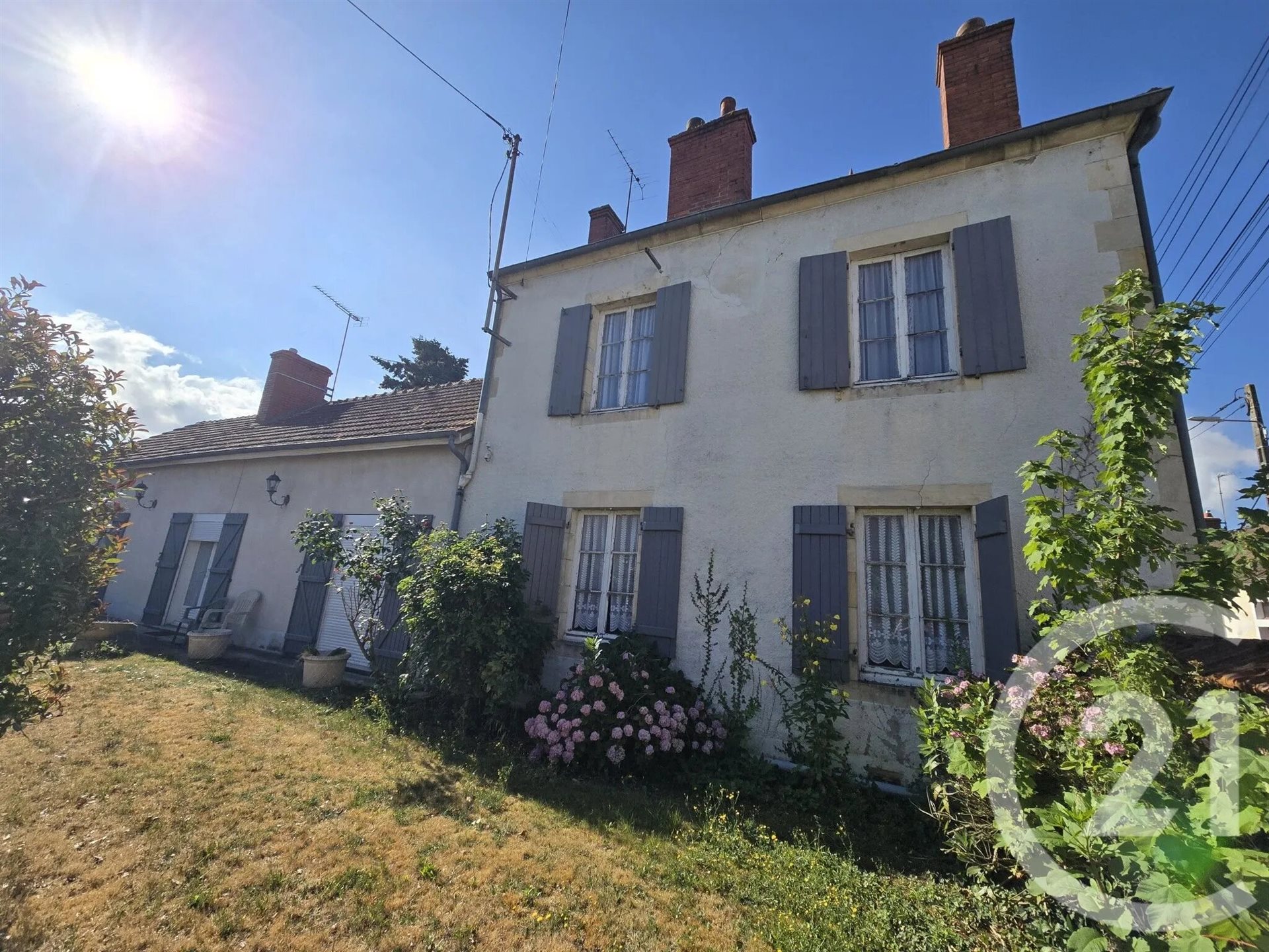 Maison à vendre, 72m², Sancoins
