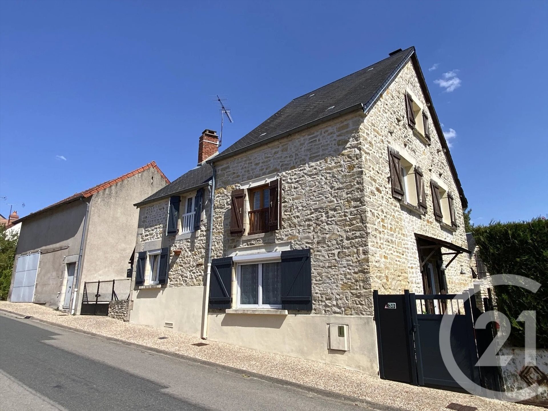 Maison à vendre, 82m², Saint-Parize-le-Châtel