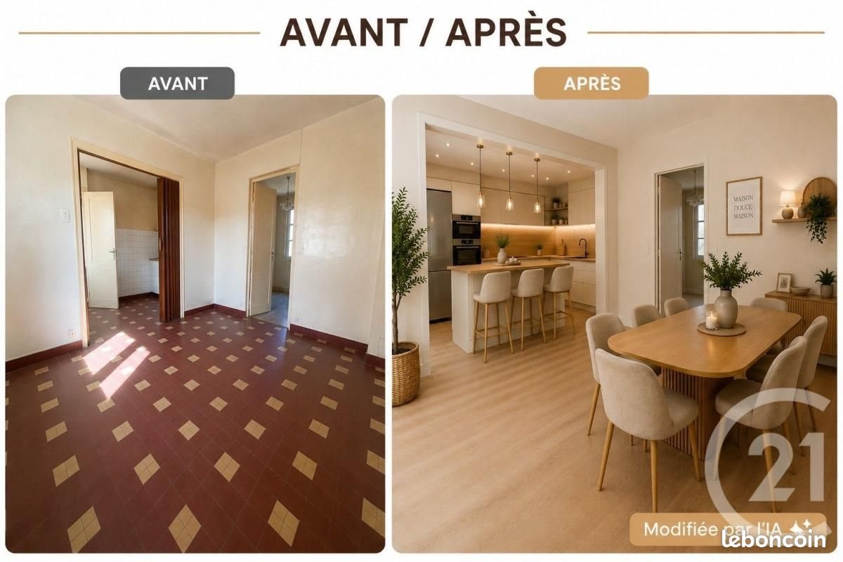 Maison à vendre, 85m², Imphy