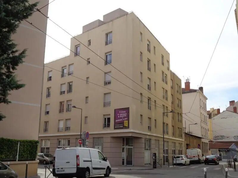 Appartement à louer, 21m², Villeurbanne