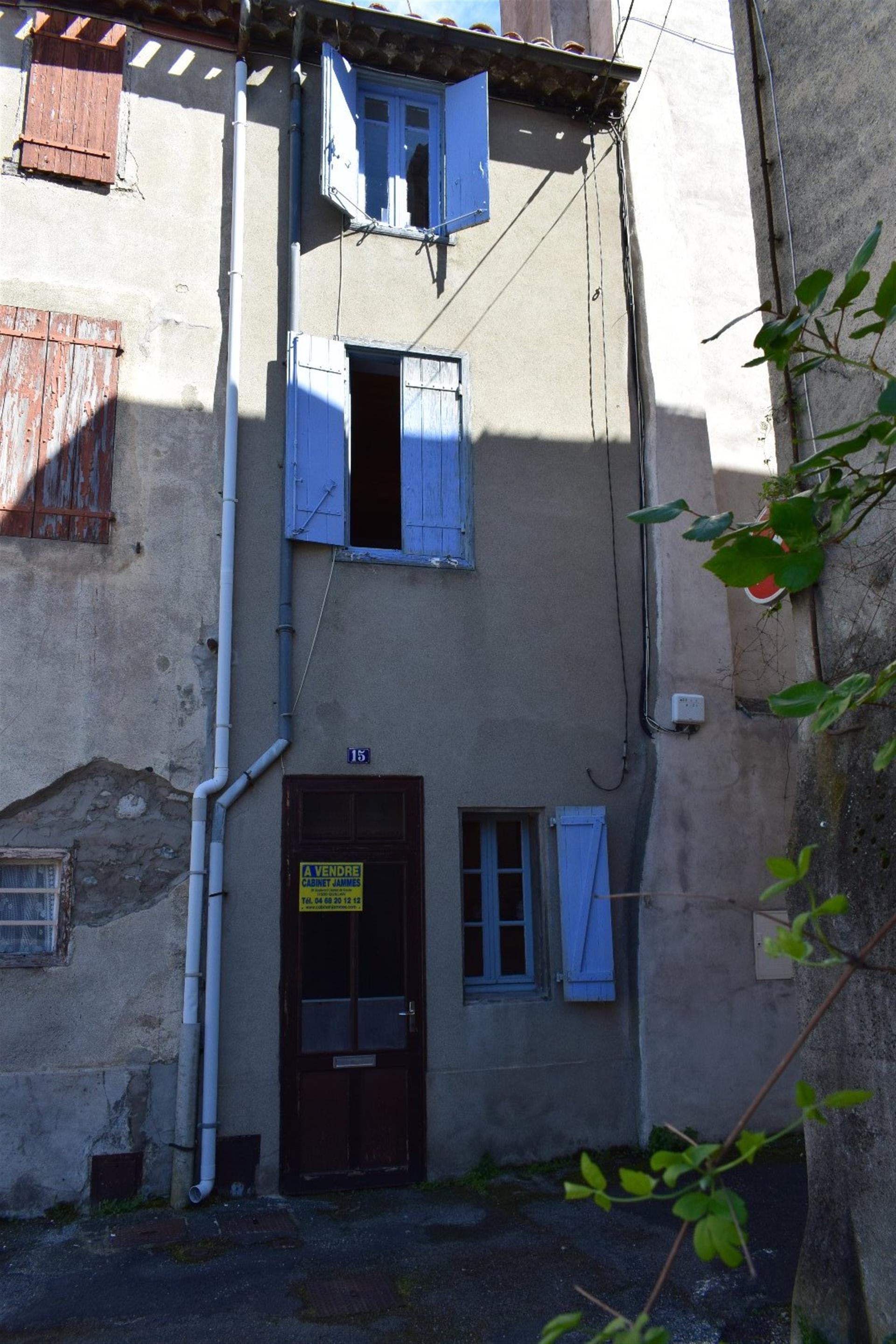 Maison à vendre, 50m², Quillan