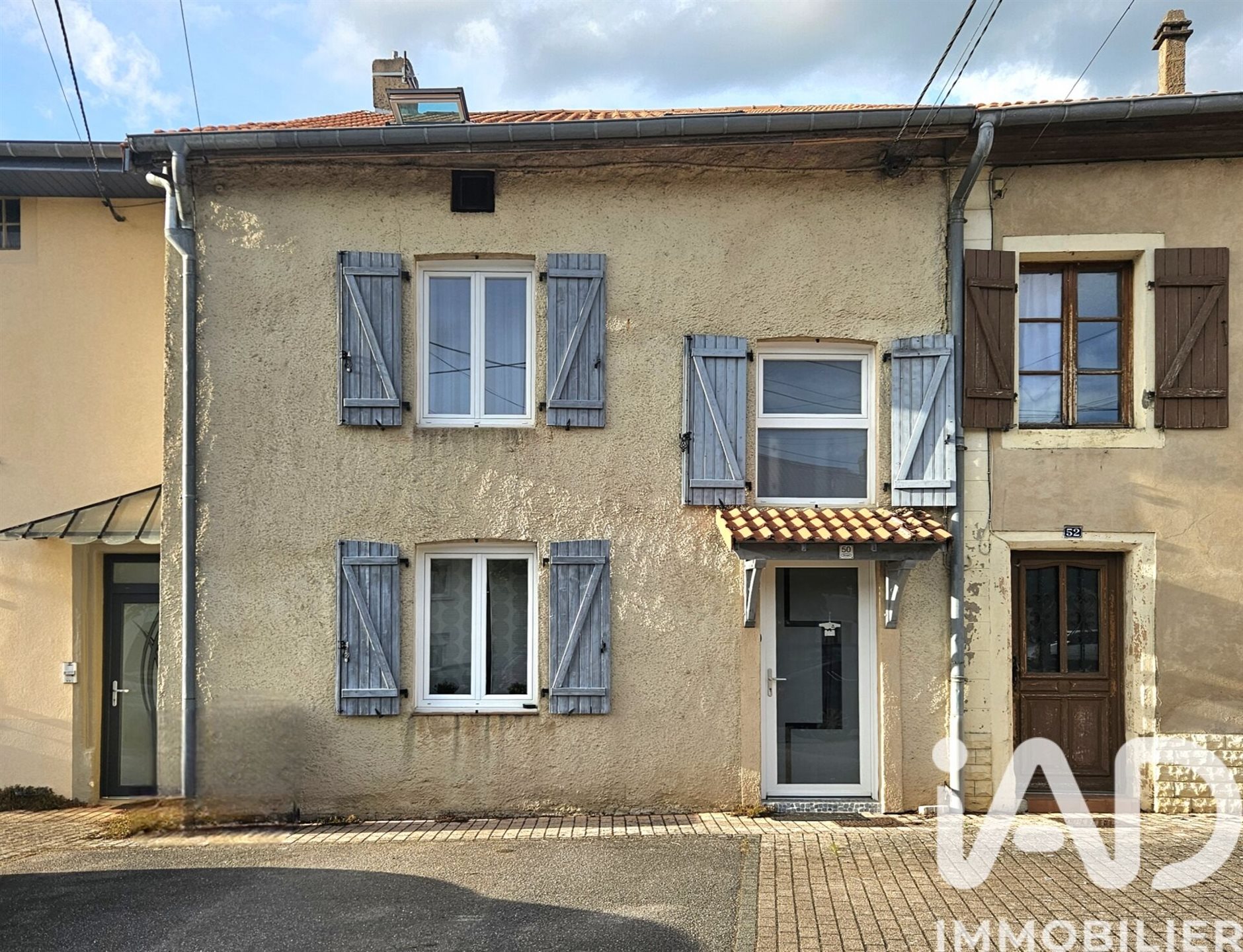 Maison à vendre, 234m², Courcelles-Chaussy