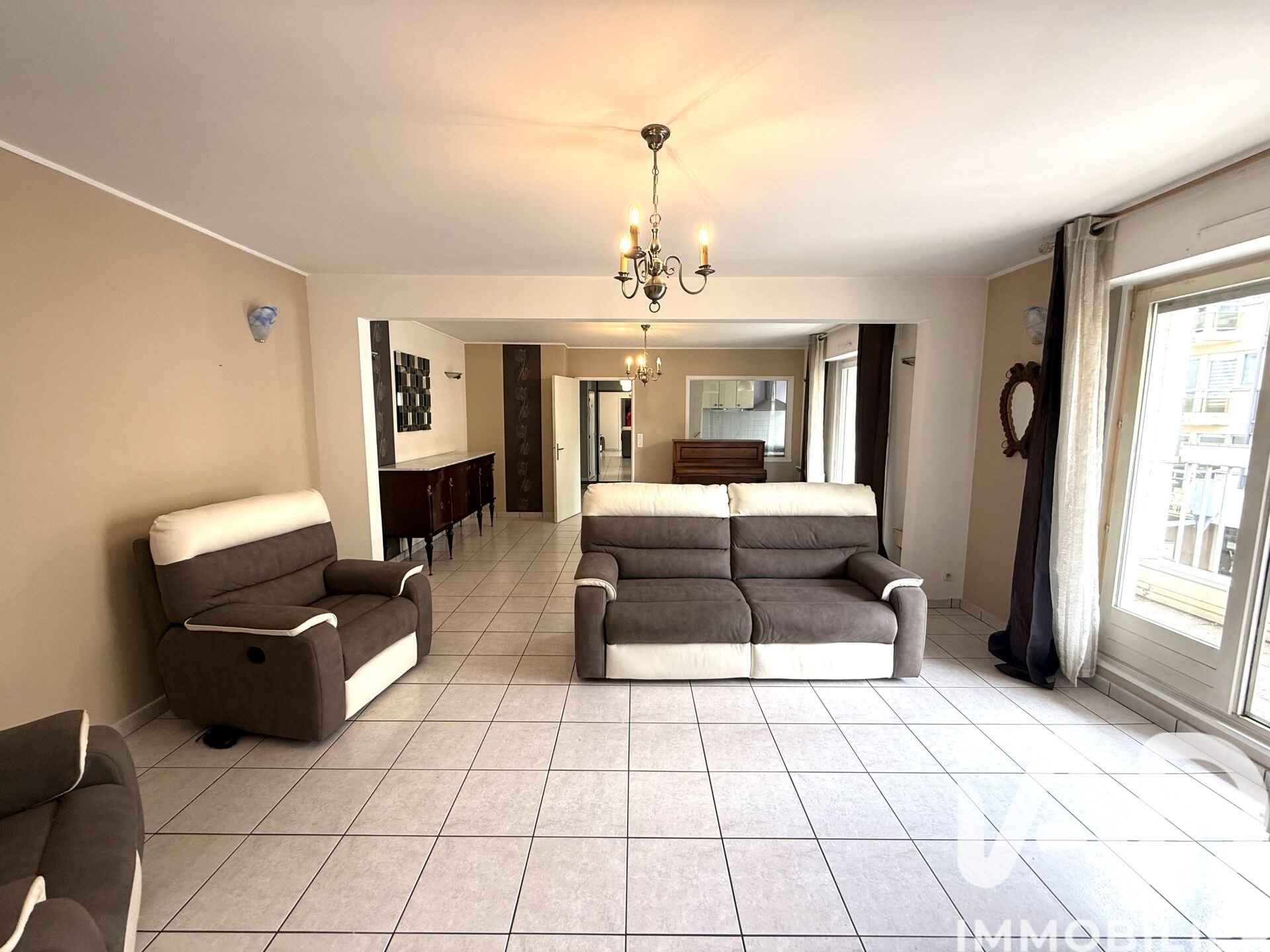 Appartement à vendre, 107m², Montigny-lès-Metz