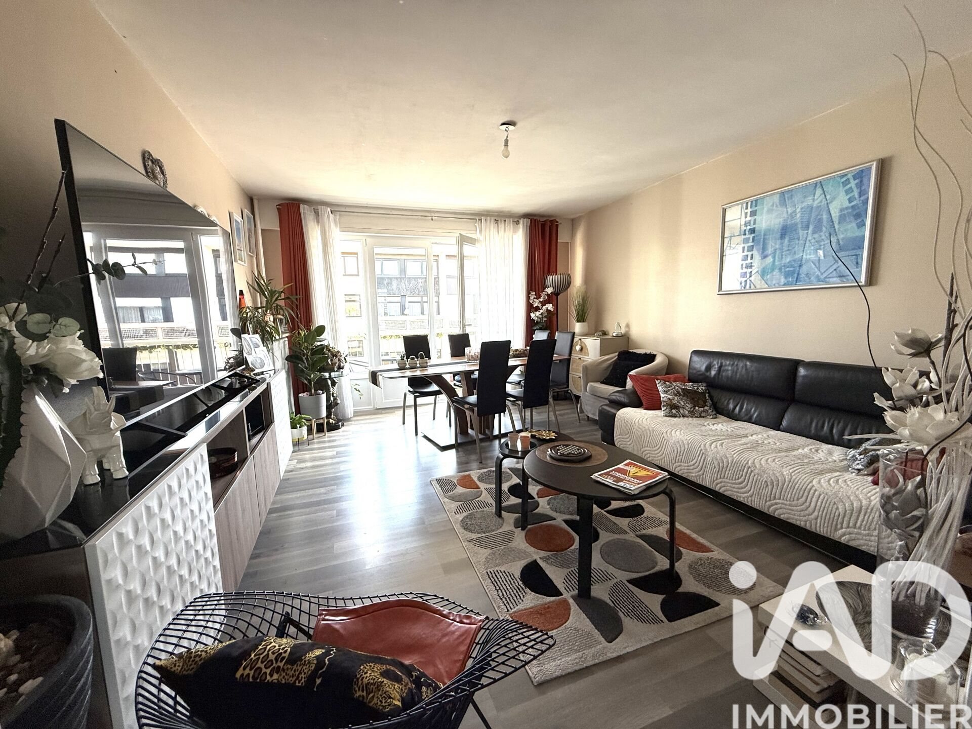 Appartement à vendre, 65m², Montigny-lès-Metz