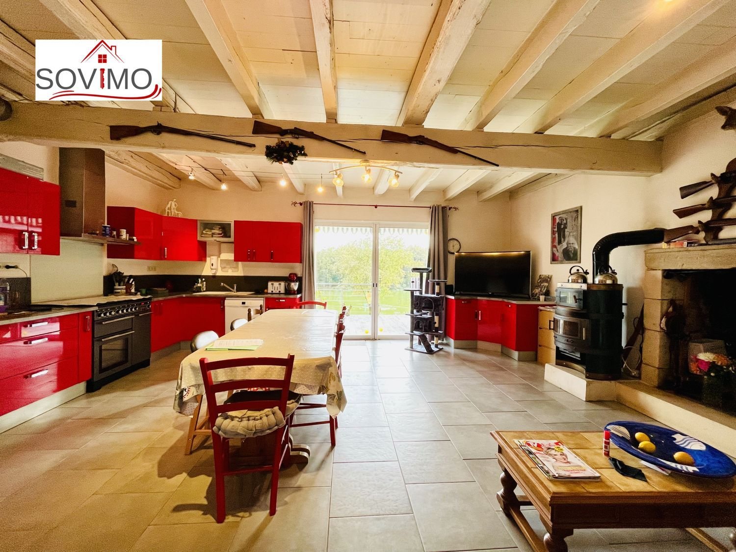 Maison à vendre, 278m², Le Vigeant