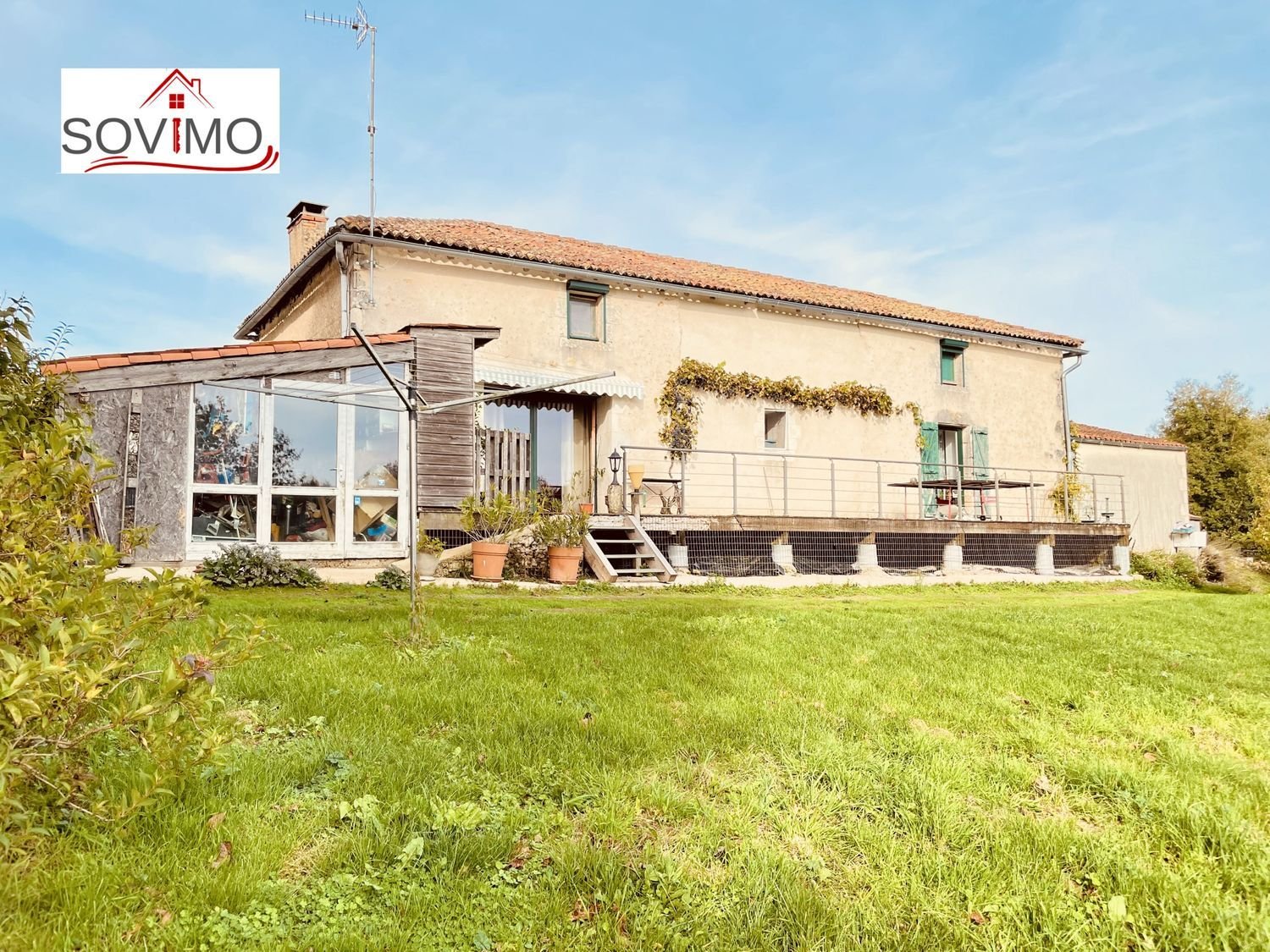Maison à vendre, 278m², Le Vigeant