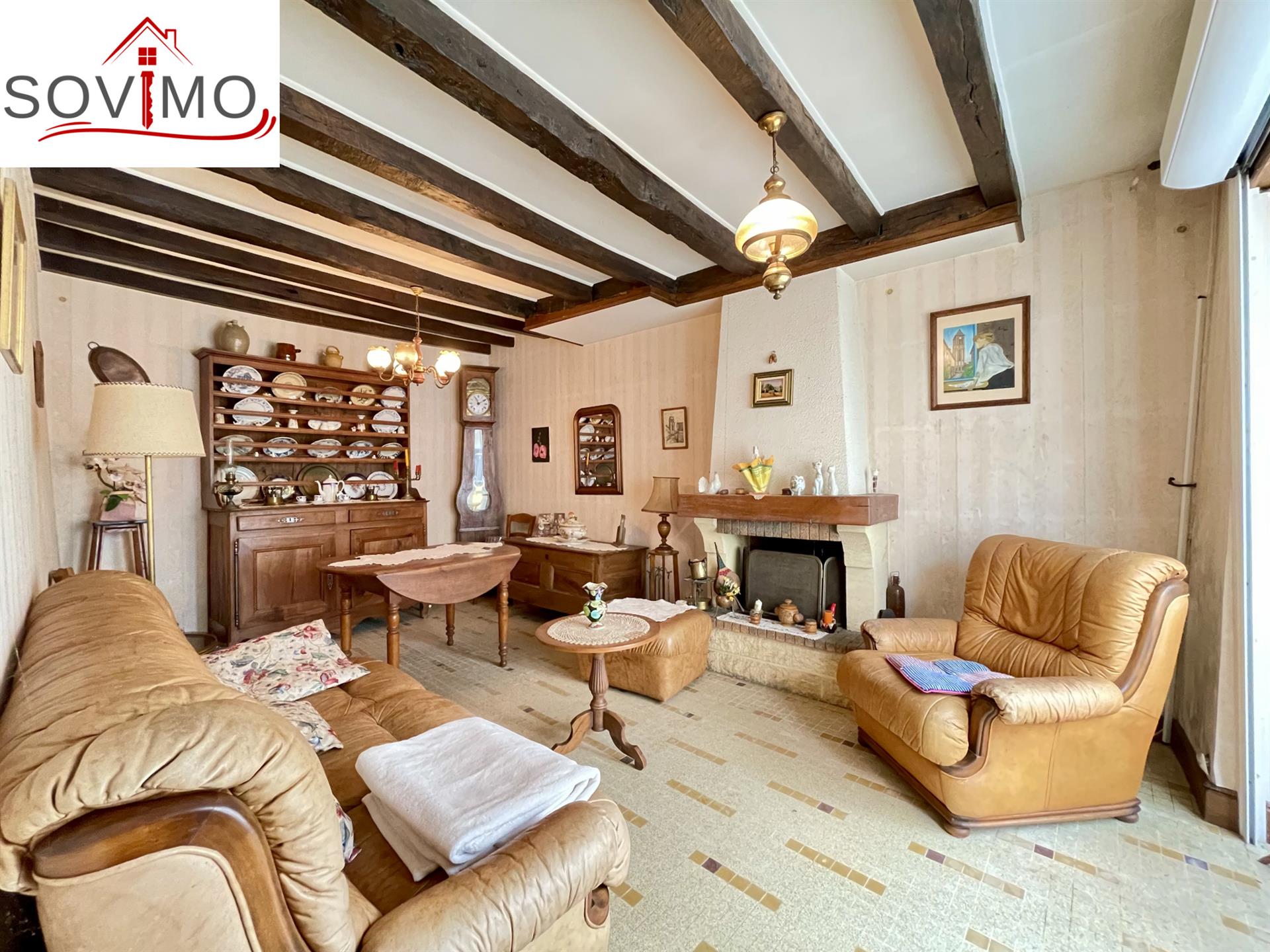 Maison à vendre, 95m², Lesterps