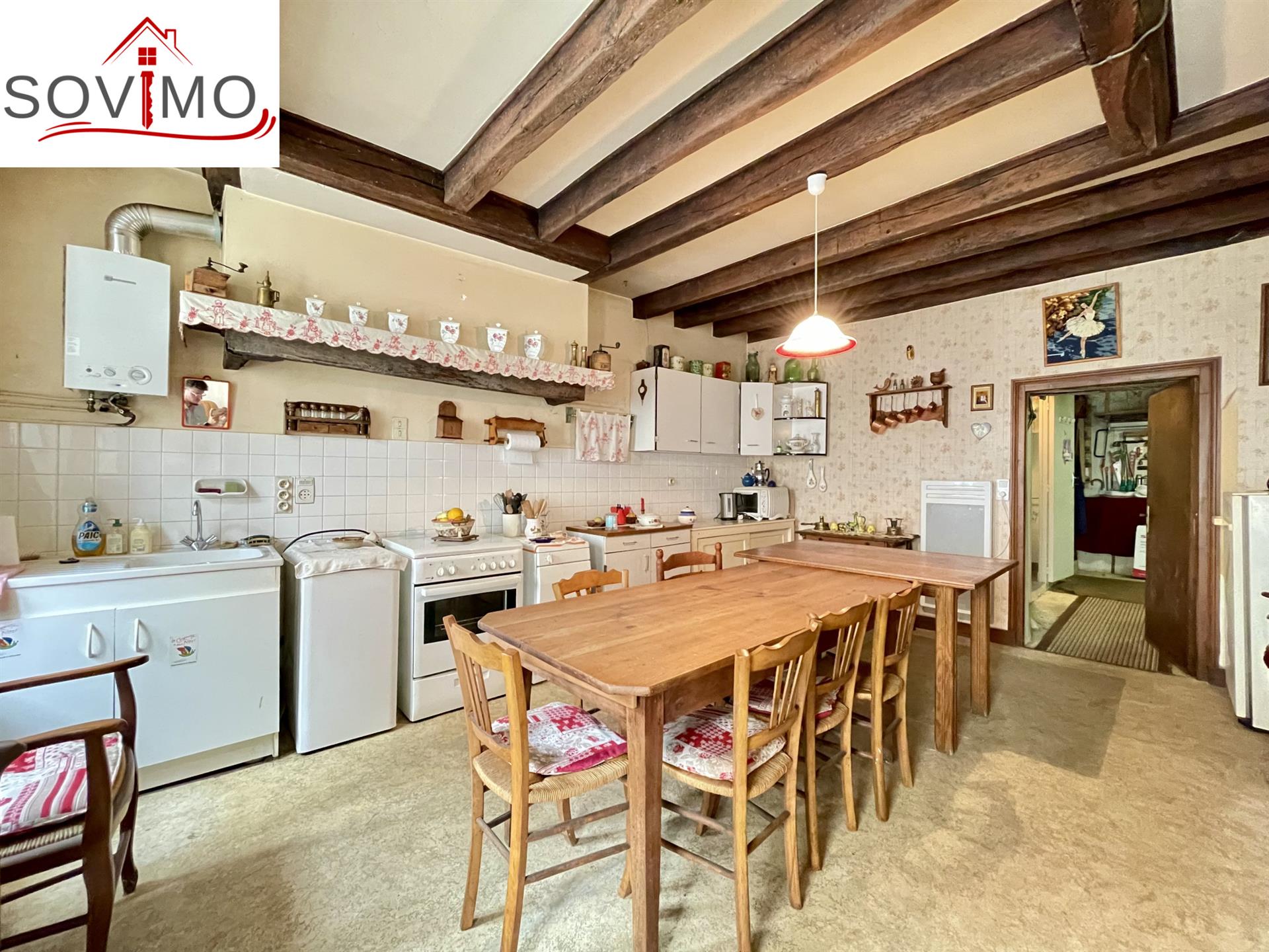 Maison à vendre, 95m², Lesterps