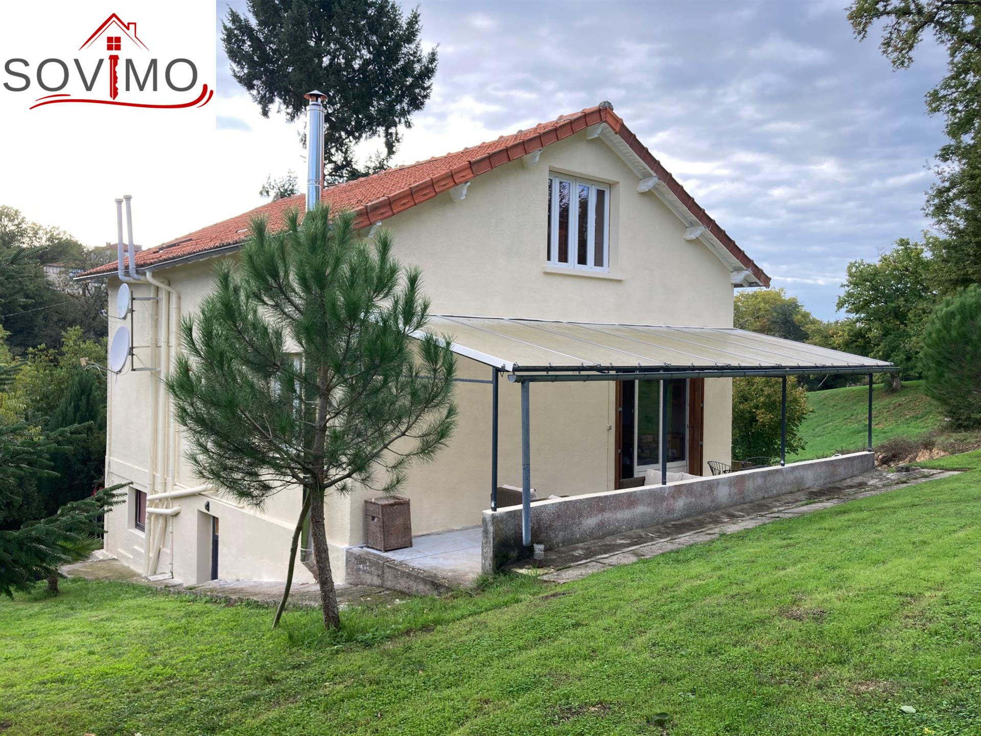 Maison à vendre, 116m², Confolens