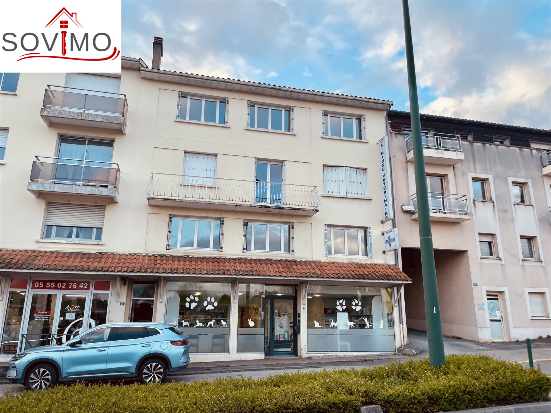 Appartement à louer, 97m², Saint-Junien
