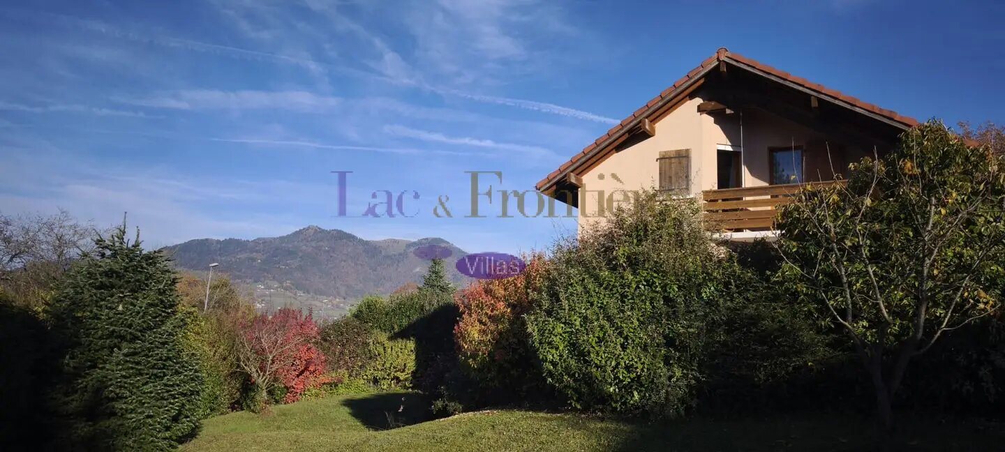 Maison à vendre, 130m², Peillonnex