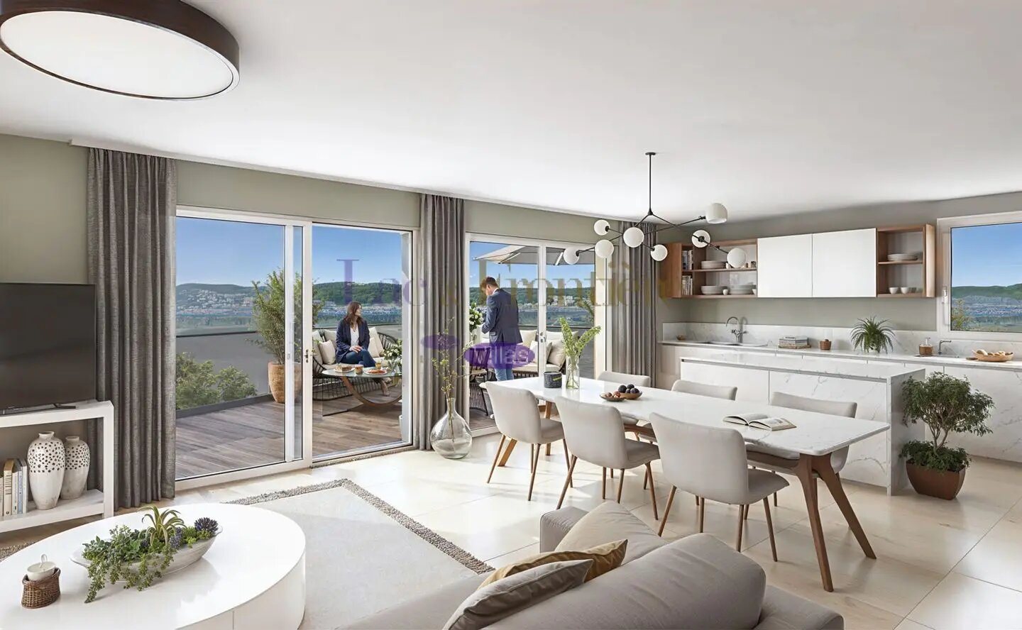 Appartement à vendre, 68m², Douvaine