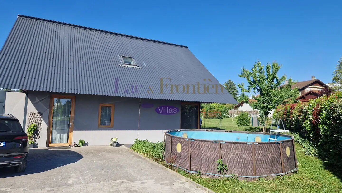 Maison à vendre, 140m², Messery