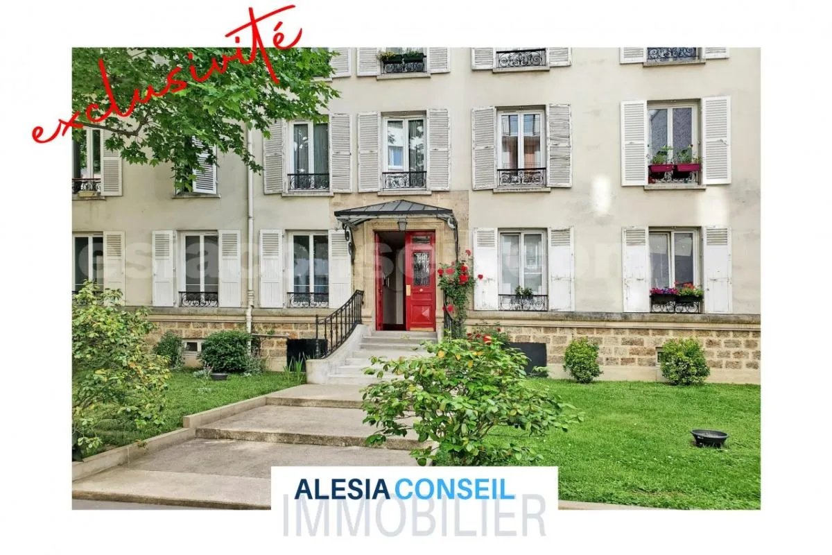Appartement à louer, 46m², Paris 14ème