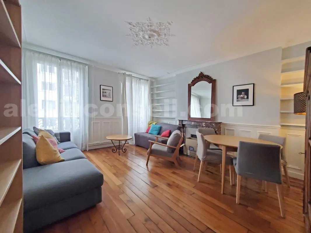 Appartement à louer, 46m², Paris 14ème