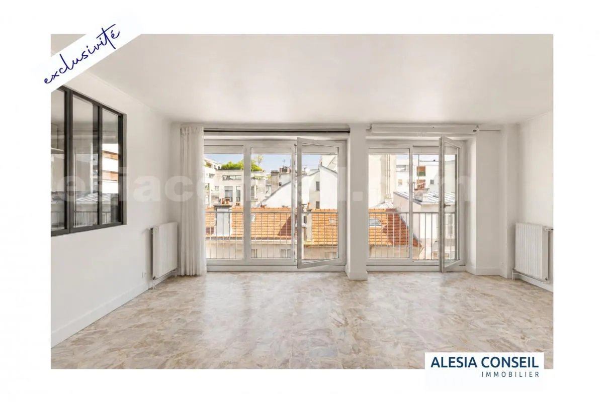 Appartement à vendre, 62m², Paris 14ème