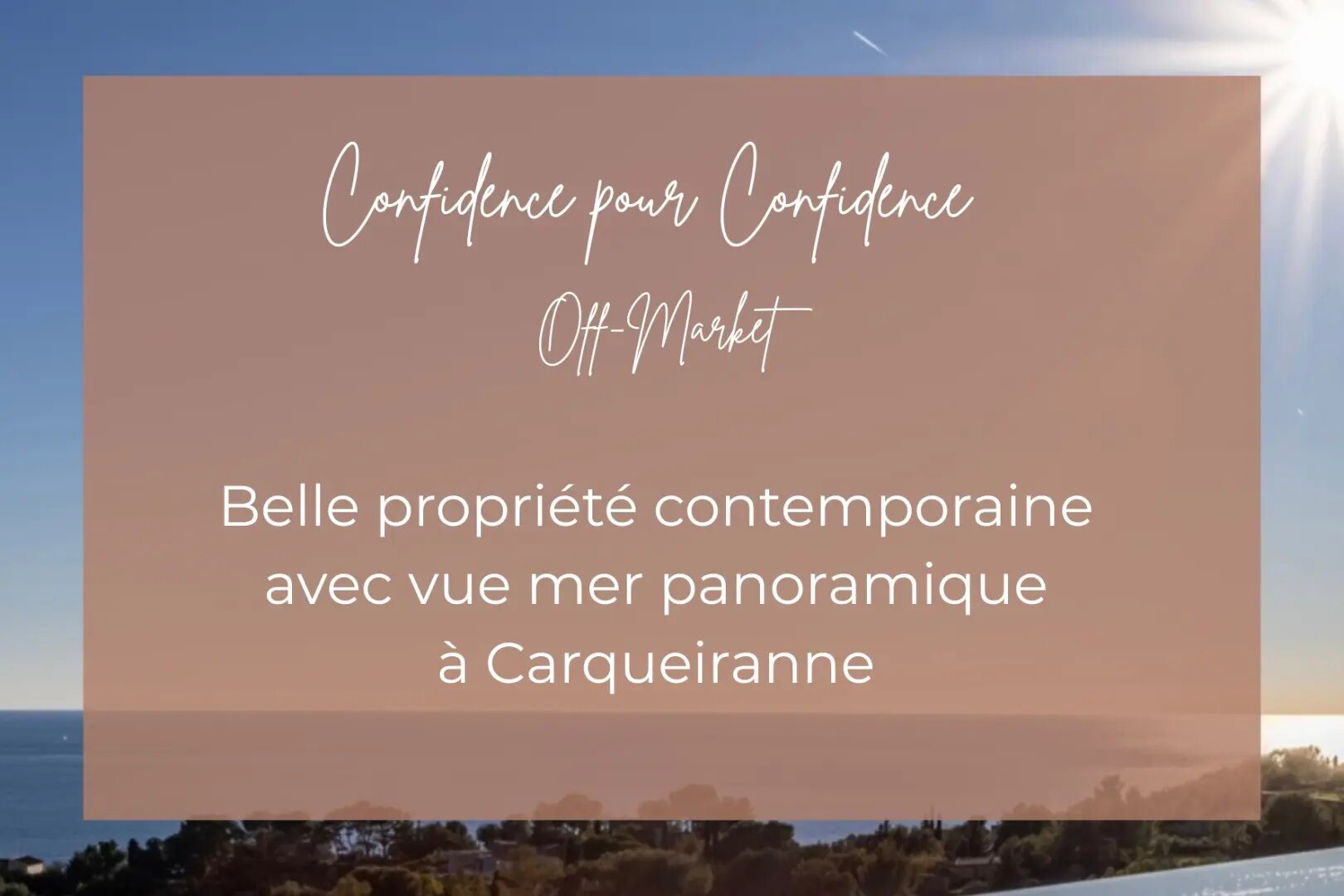 Maison à vendre, 290m², Carqueiranne