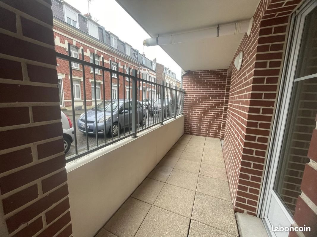Appartement à louer, 58m², Saint-Quentin