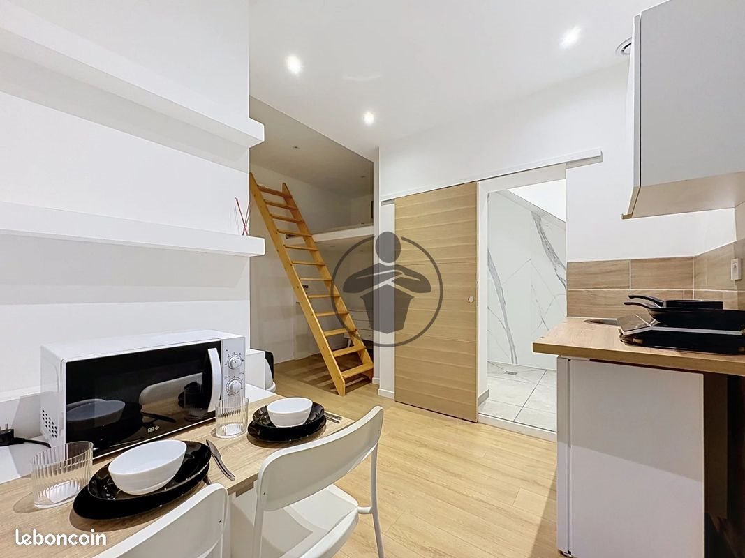 Appartement à louer, 19m², Saint-Quentin