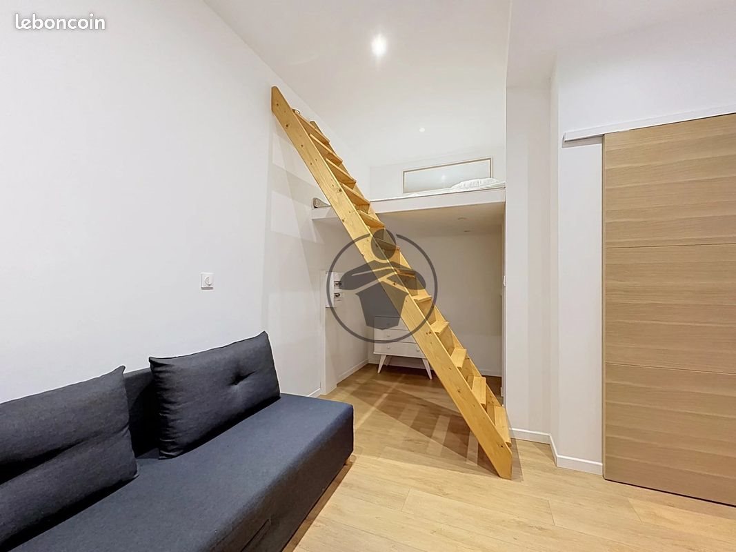 Appartement à louer, 19m², Saint-Quentin