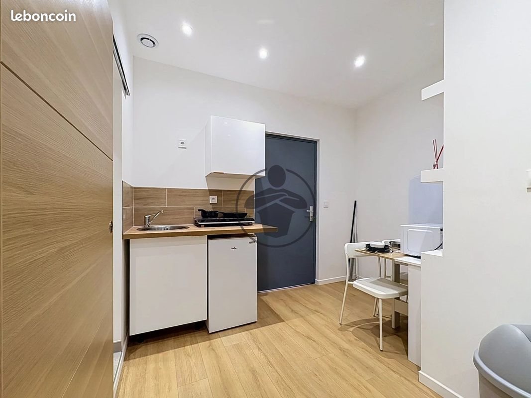 Appartement à louer, 19m², Saint-Quentin
