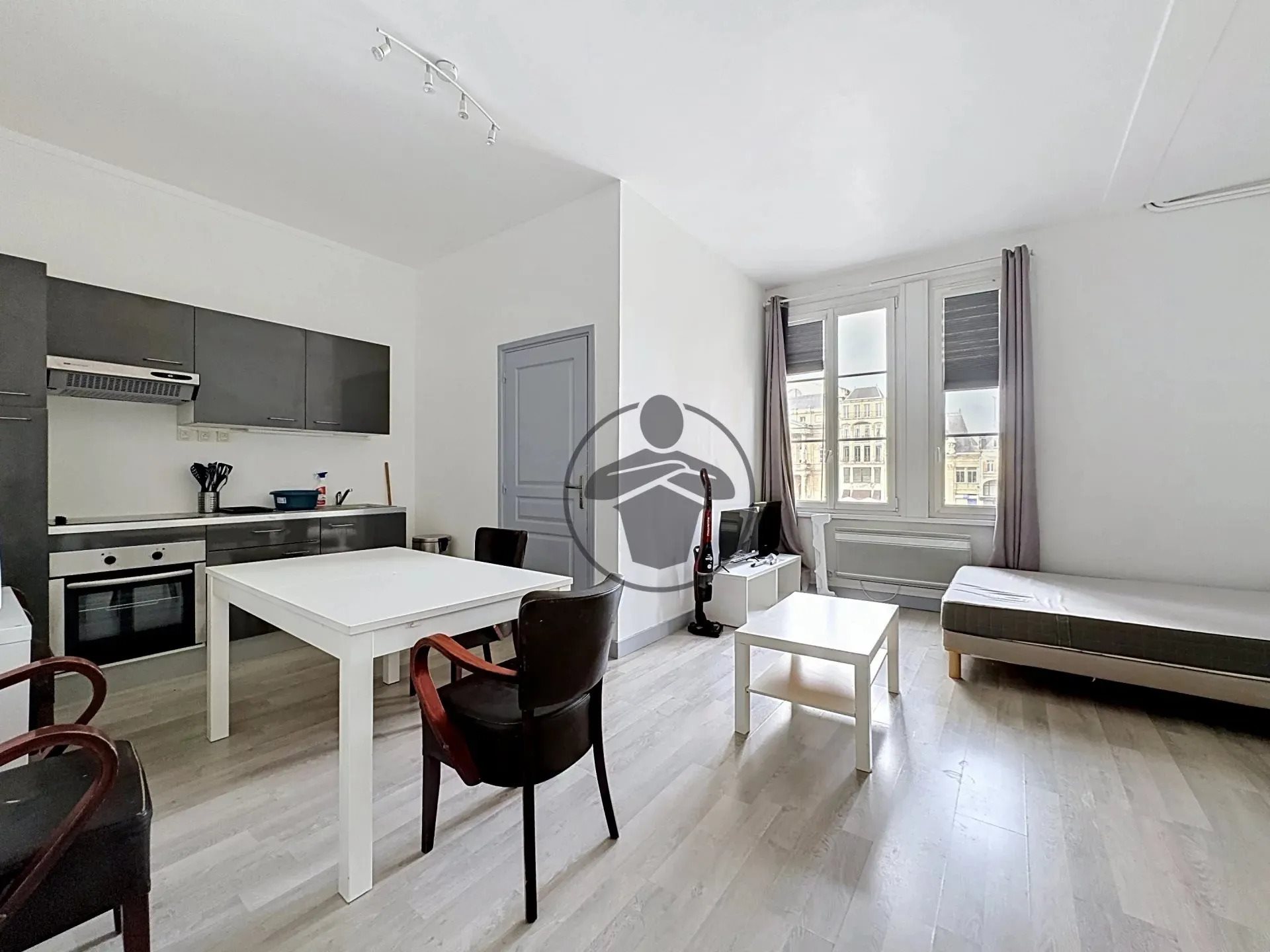 Appartement à louer, 30m², Saint-Quentin