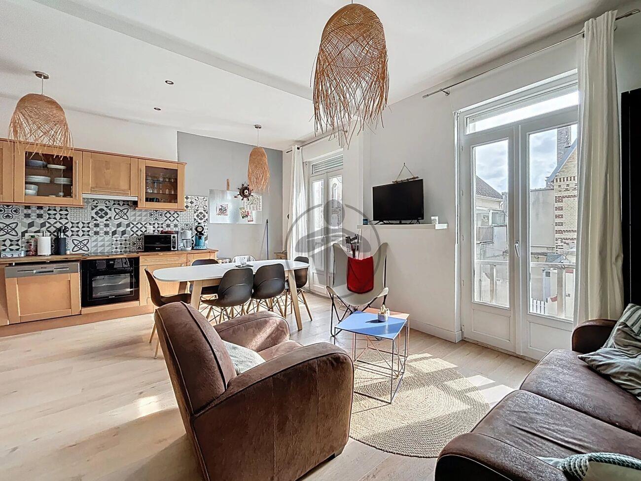 Appartement à vendre, 65m², Merlimont