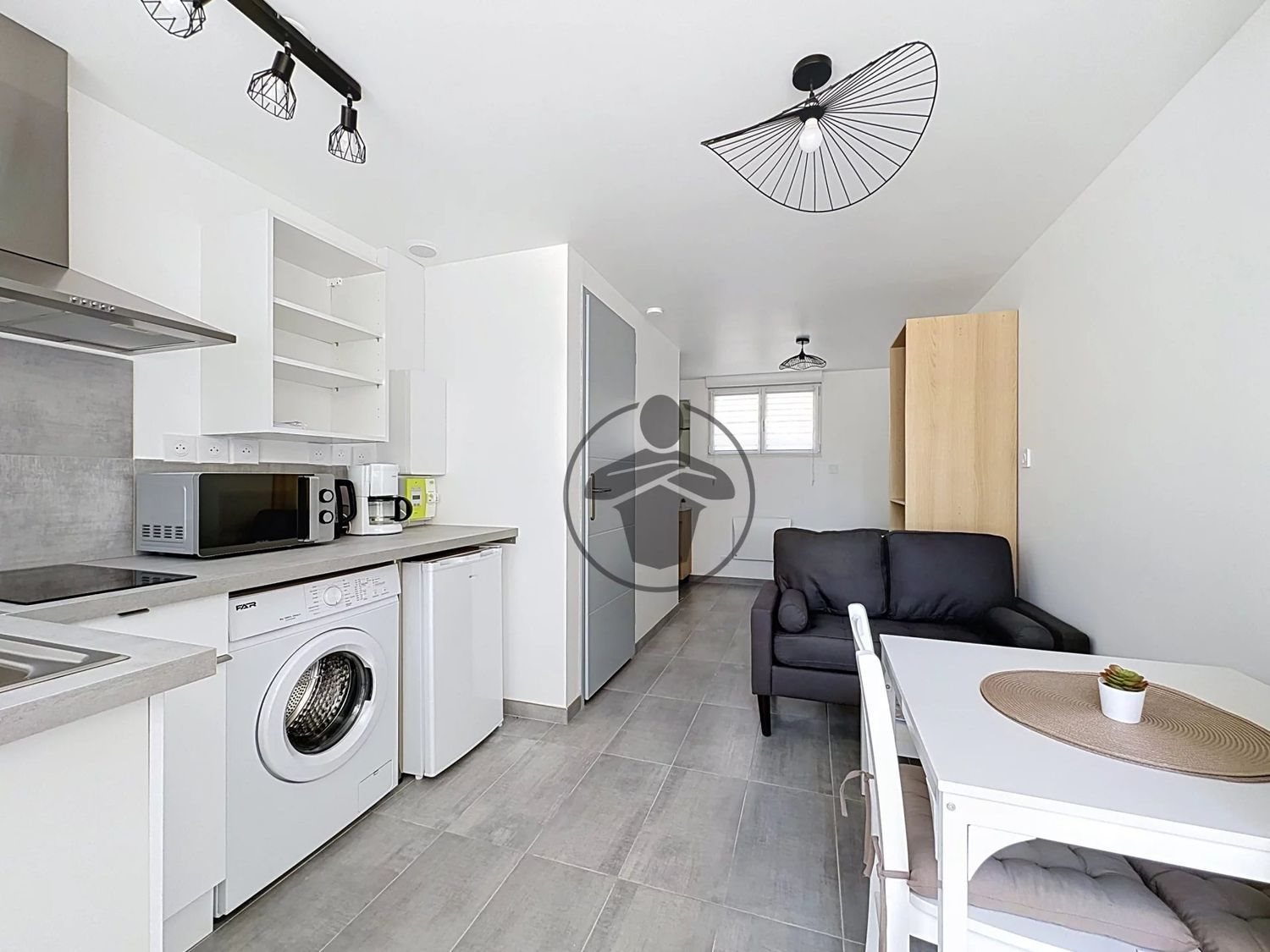 Appartement à louer, 16m², Saint-Quentin